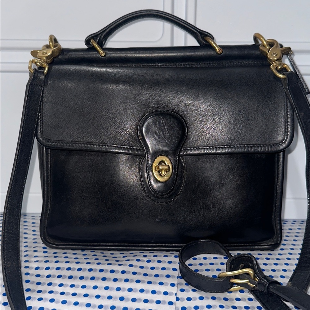 Vintage COACH #9927 "Willis Bag"